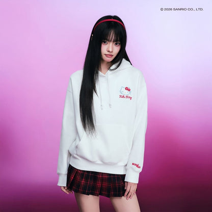 Hello KT Co-branded Cherry Hoodie