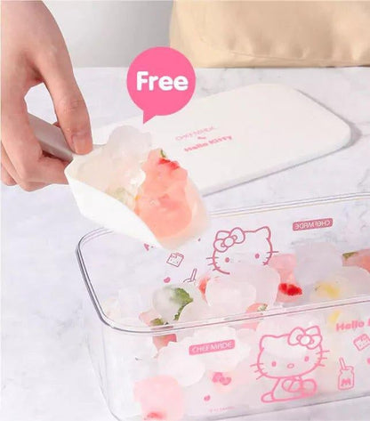 Hello KT Press & Pop Silicone Ice Tray