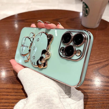 Hello KT Foldable Mirror Stand Phone Case