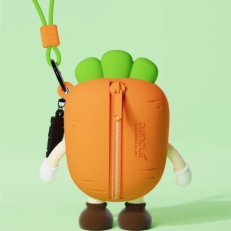 Happy Veggie Silicone Squeeze Case