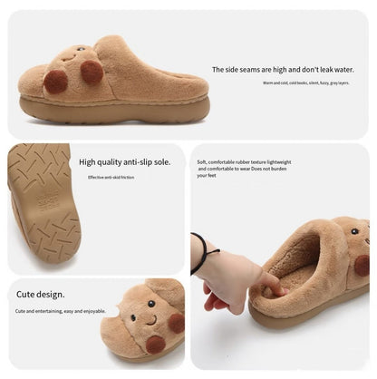 Croissant Cozies Buttery Soft Slippers
