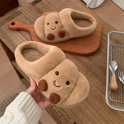 Croissant Cozies Buttery Soft Slippers