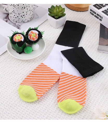 Creative Sushi Socks Box