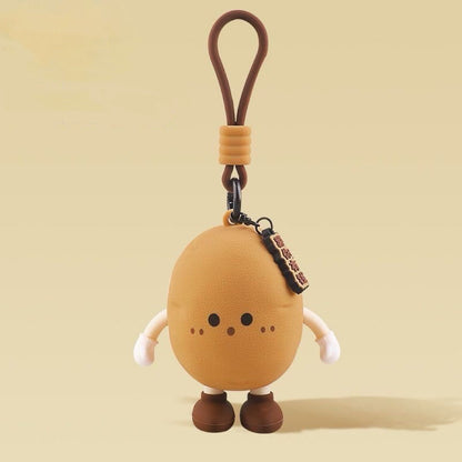 Happy Veggie Silicone Squeeze Case