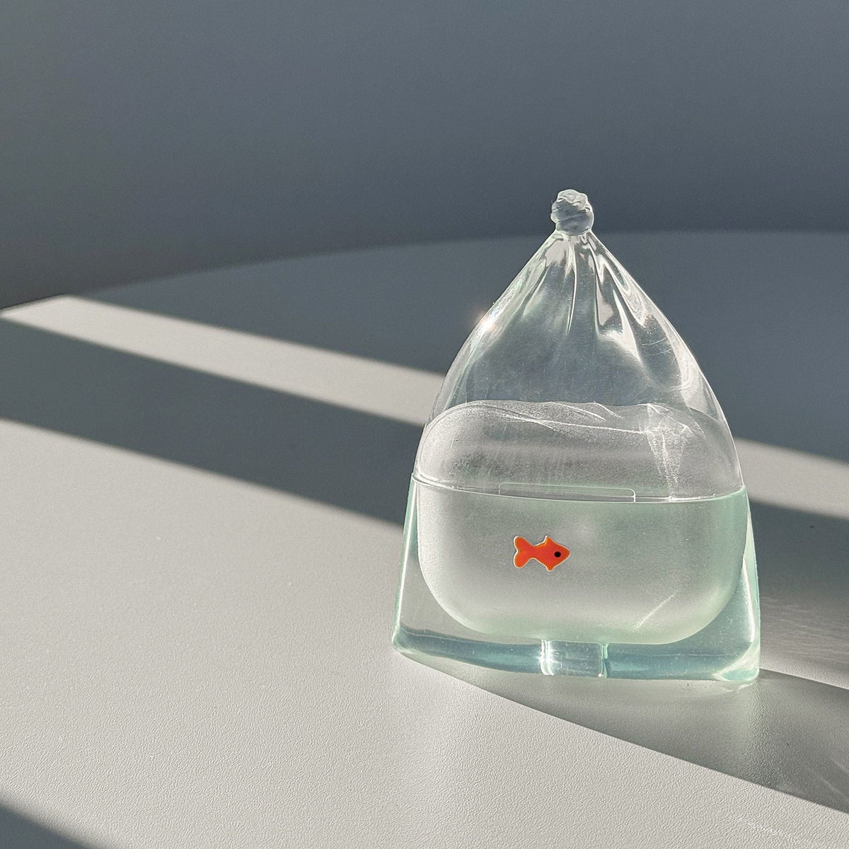 Fish Bag Earbuds Case