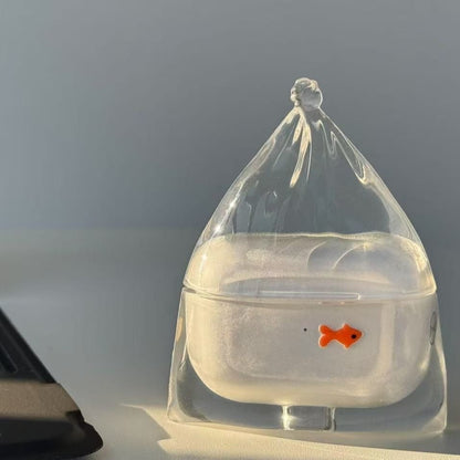 Fish Bag Earbuds Case