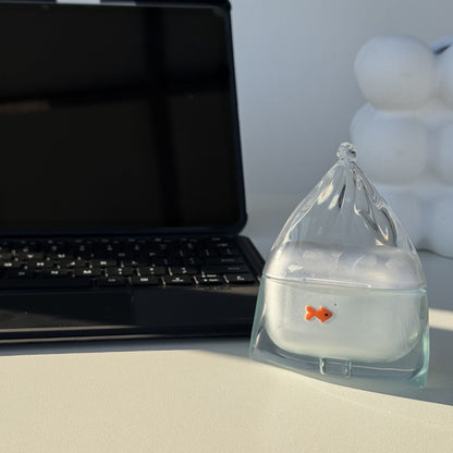 Fish Bag Earbuds Case
