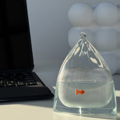 Fish Bag Earbuds Case