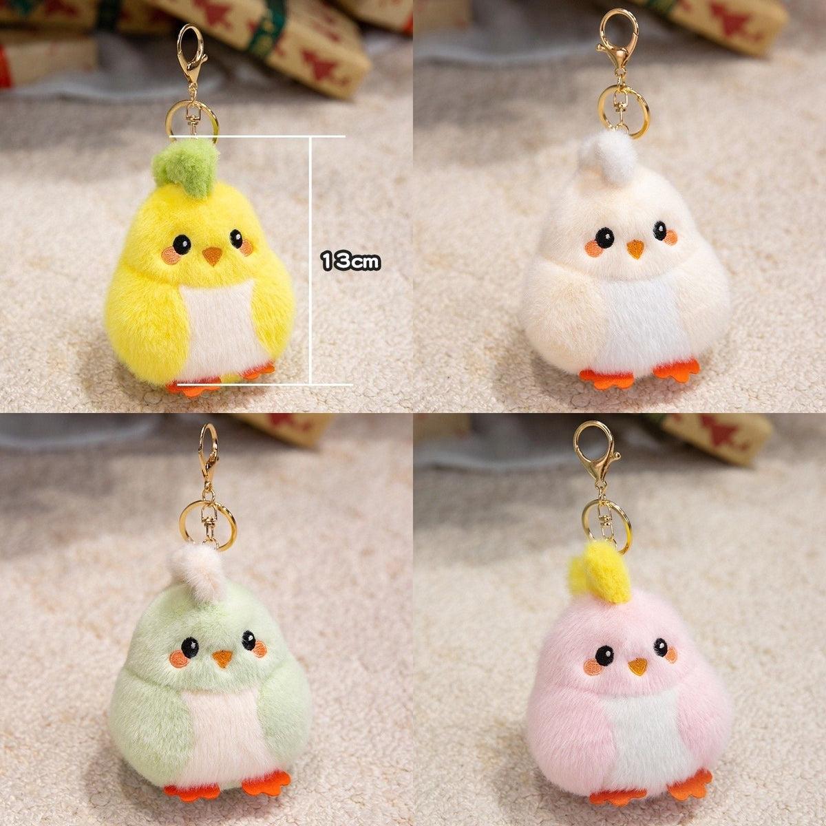 Cute Birdie Plush Toy