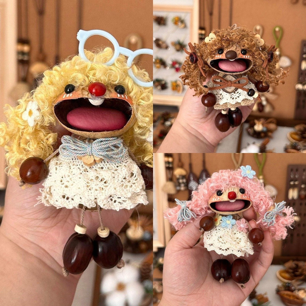 Sweet Pea DIY Keychain