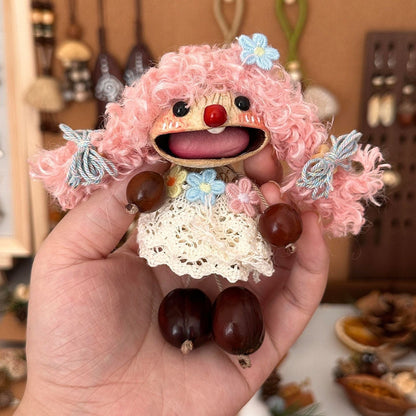 Sweet Pea DIY Keychain