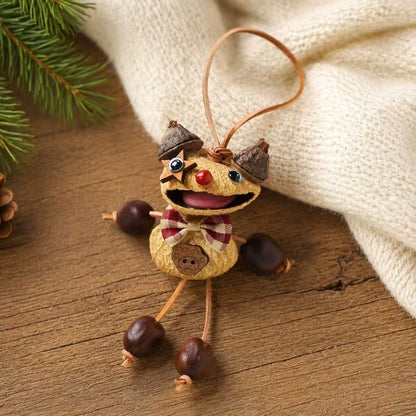Nut Shell  DIY Hanging Decor
