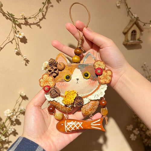 Sweet Pea Pet Keychain