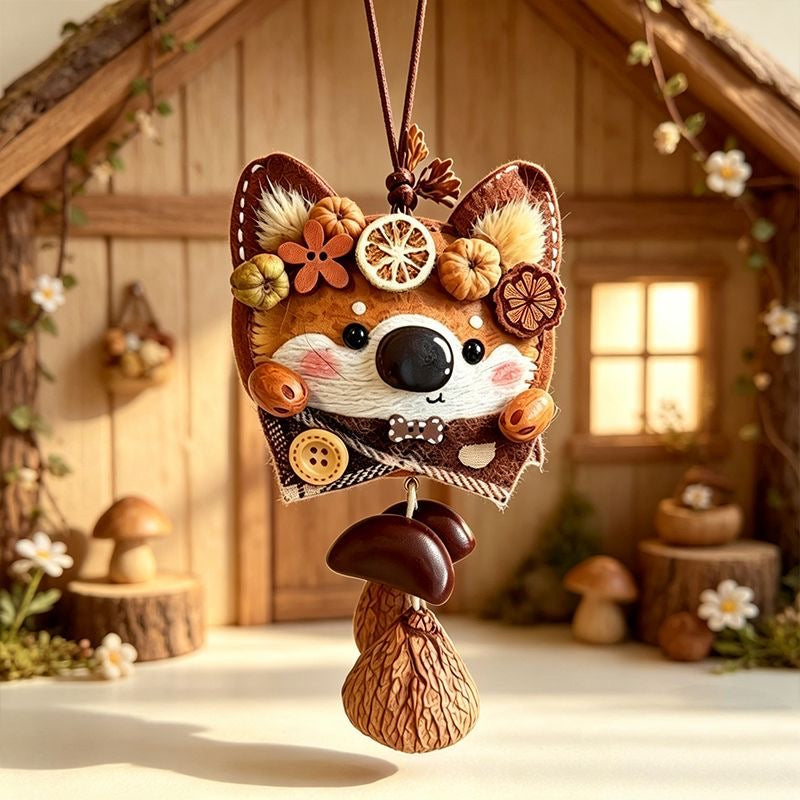Sweet Pea Pet Keychain