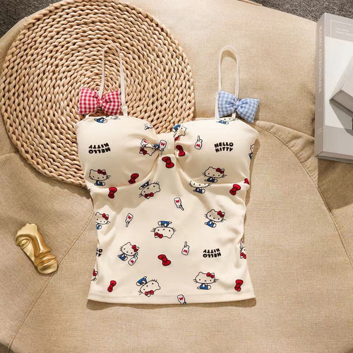 Hello KT Sweet Bow Cami Top