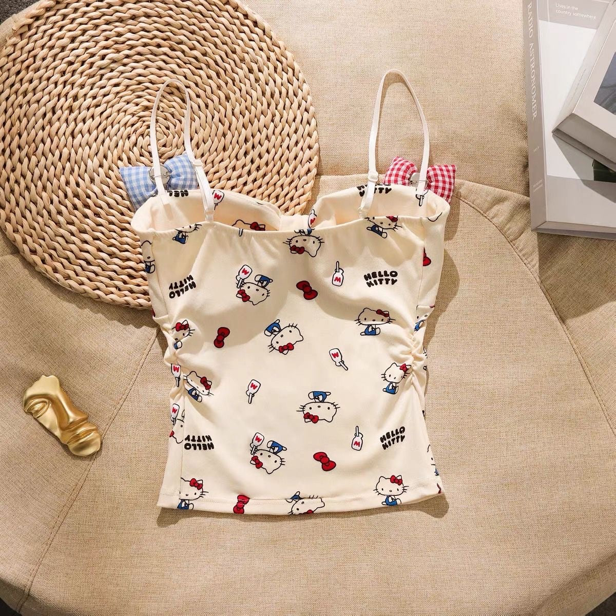 Hello KT Sweet Bow Cami Top