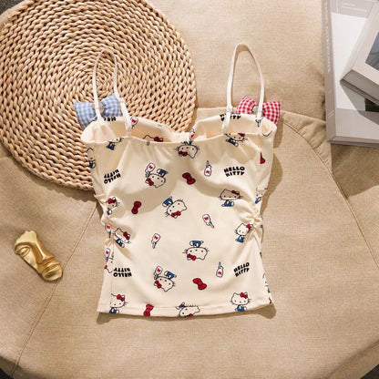 Hello KT Sweet Bow Cami Top