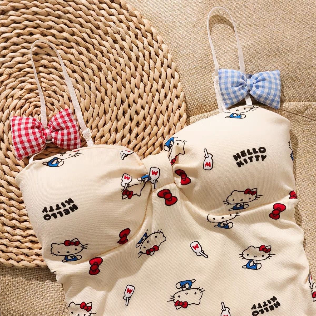 Hello KT Sweet Bow Cami Top