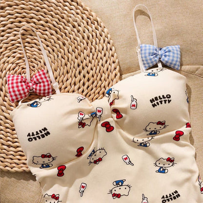 Hello KT Sweet Bow Cami Top