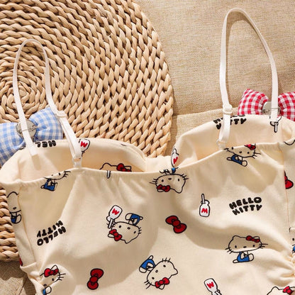 Hello KT Sweet Bow Cami Top